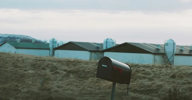 Fizyczna skrzynka pocztowa symbolizująca problemy z programem Microsoft Outlook, który nie uruchamia się z powodu dodatku Teams