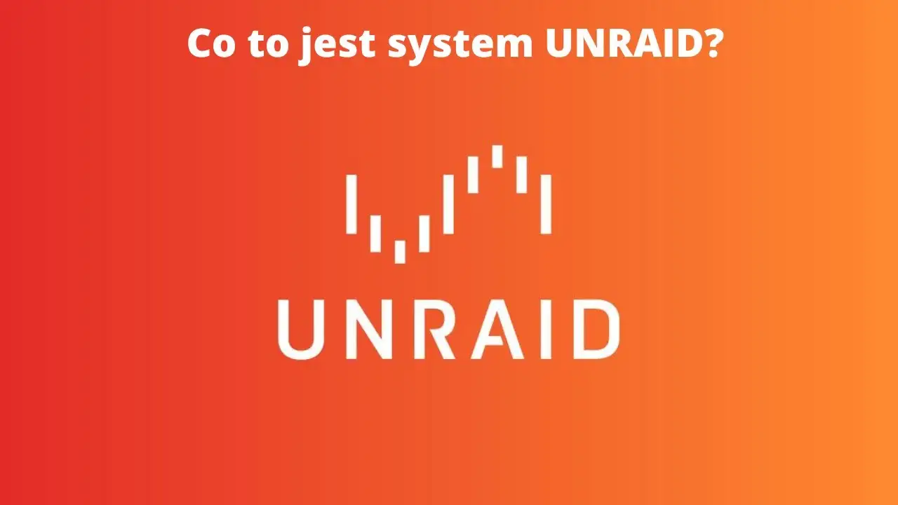 Unraid serwer domowy homelab w racku z dyskami HDD